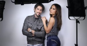 Sabrina Sato e Mion estrelam campanha publicitária juntos (Reprodução: Internet)