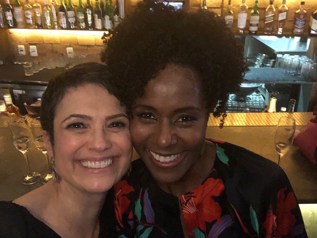 Sandra Annenberg e Maju Coutinho (Foto: Reprodução/Instagram)