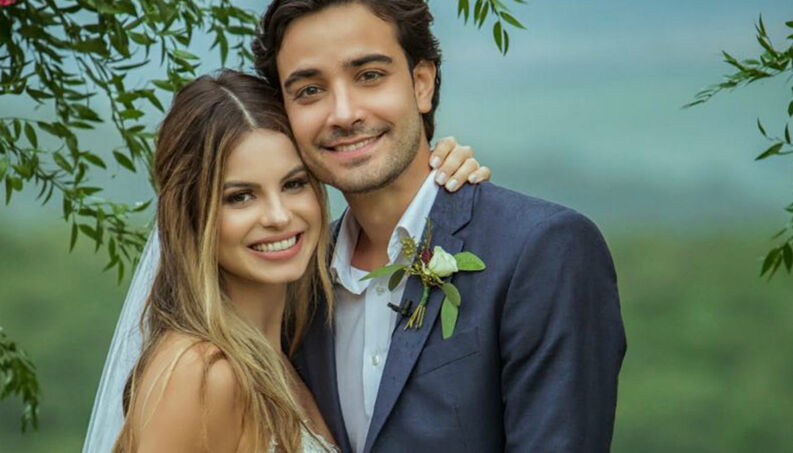 Sthefany Brito e Igor Raschkovscky terminam o casamento depois de um pouco mais de um ano (Imagem: Divulgação)