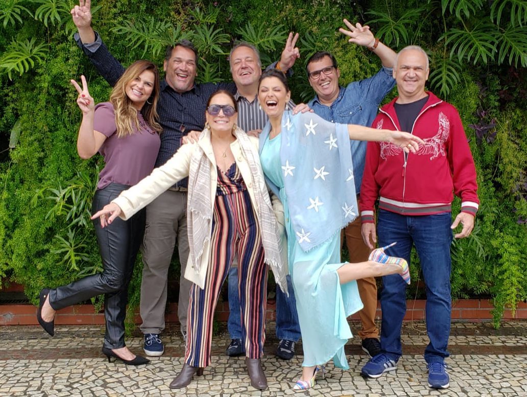 Susana Vieira, Ketryn Goetten e Rodrigo Vieira (Foto: Reprodução/Instagram)