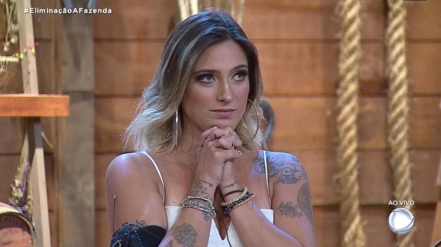 Tati Dias humilha peões de A Fazenda no Hoje em Dia e constrange  apresentadoras ao vivo - TV Foco