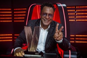 Tony Gordon, vencendor do The Voice, é vaiado durante show  (Foto: Divulgação/TV Globo)