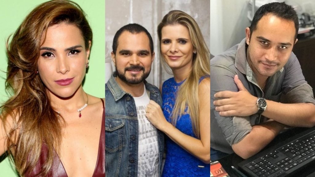 Wesley Camargo, Wanessa Camargo, Luciano Camargo e Flávia Camargo (Foto: Divulgação/Instagram/Montagem TV Foco)