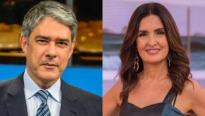 William Bonner e Fátima Bernardes se separaram em 2016, após quase três décadas juntos (Foto: Reprodução/TV Globo/Montagem TV Foco)