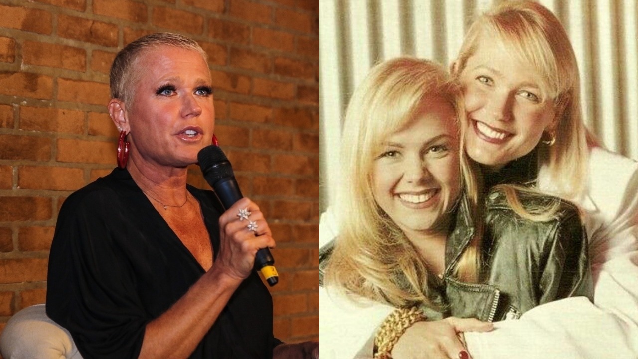 Xuxa e Ana Paula Almeida, a paquita Pituxita (Foto: Thiago Duran/AgNews/Divulgação/Montagem TV Foco)