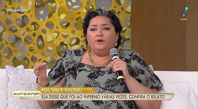 Yolanda Santos (Foto: Reprodução/RedeTV!)