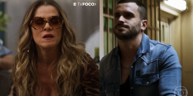 Silvana Nolasco e Lucas de Bom Sucesso e A Dona do Pedaço