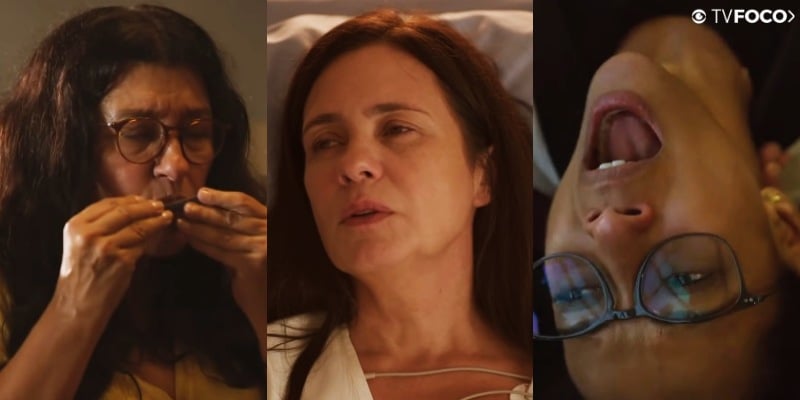 Lurdes, Thelma e Vitória são protagonistas de Amor de Mãe