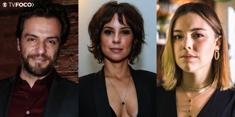 Andreia Horta, Rodrigo Lombardi e Alice Wegmann são estrelas de Globo