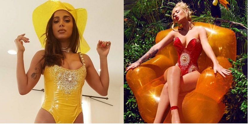 Iggy Azalea fala de sua relação pessoal com Anitta e nega rixa da brasileira (Foto: Reprodução)