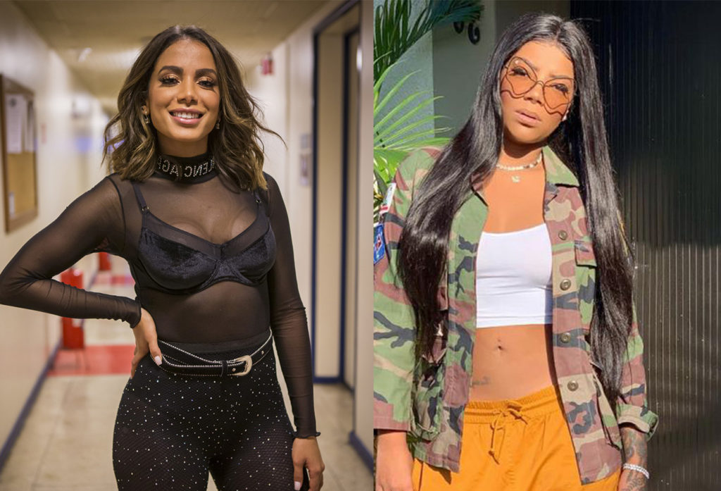 Ludmilla e Anitta no travam briga por conta de música (Foto: Reprodução)