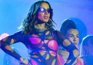 A cantora Anitta durante show no Rock in Rio (Foto: Fábio Cordeiro/Gshow)