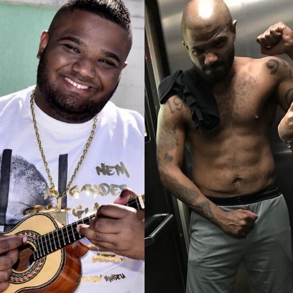 Arlindinho, Filho De Arlindo Cruz, Perde 66 Kg, Muda Radicalmente E ...