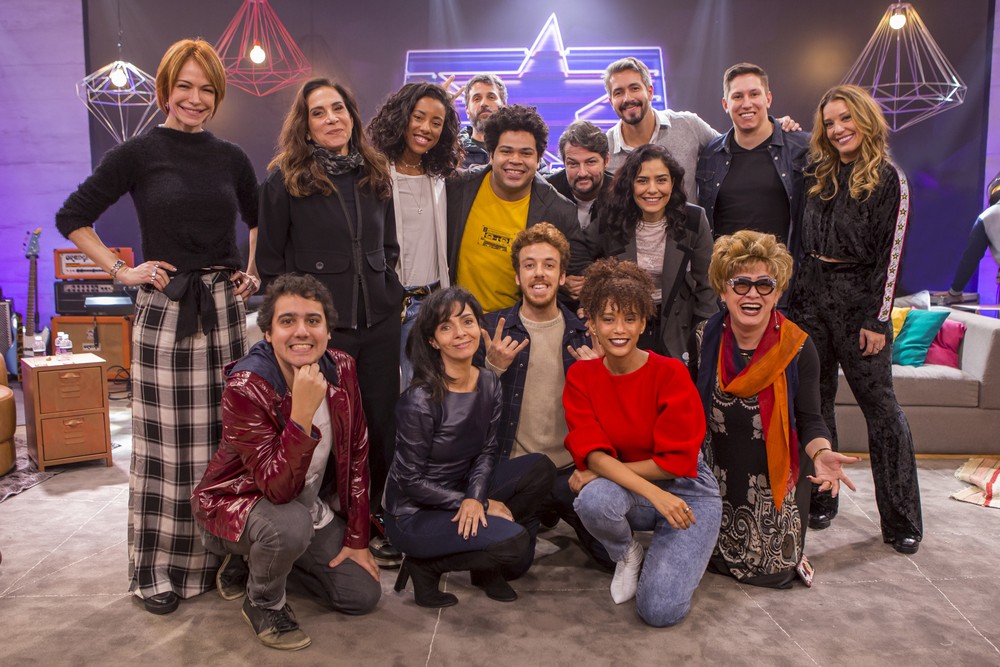 Os participantes do PopStar ( Foto: Artur Meninea / Gshow)