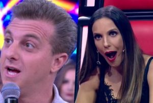 Luciano Huck e Ivete Sangalo tiveram encontro na festa privativa do apresentador (Foto montagem)