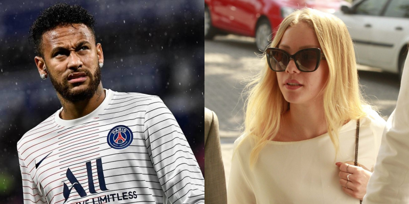 Polêmica entre Najila Trindade e Neymar continua repercutindo mesmo após tantos anos (Foto: Montagem)