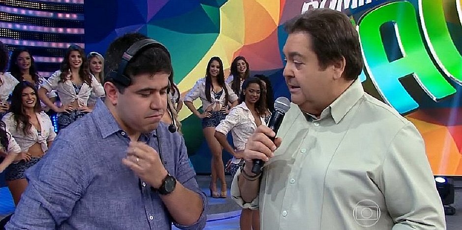 Faustão, Globo