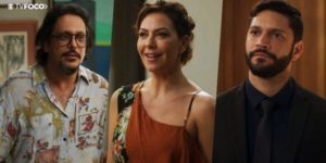 Diogo sentirá a cabeça pesando em Bom Sucesso e constrange Nana e Mario (Foto: Montagem/TV Foco)