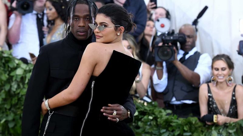 Kylie Jenner e Travis Scott se separam e pegam o público de surpresa (Foto: Reprodução)