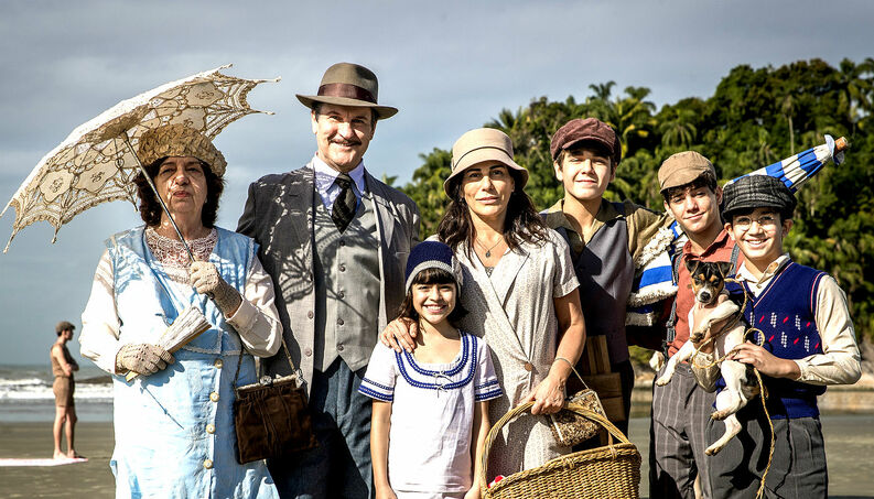 Éramos Seis volta como remake na tela da Globo e aborda o valor da família como um de seus temas (Foto: Divulgação/TV Globo)