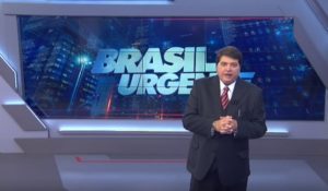 Datena comanda o Brasil Urgente, na Band (Reprodução)