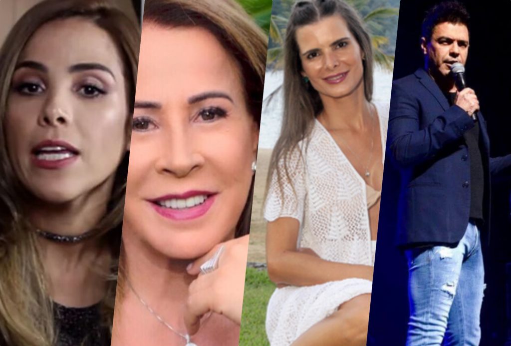 Família Camargo trava guerra com Wanessa, Zilu, Zezé e tia 