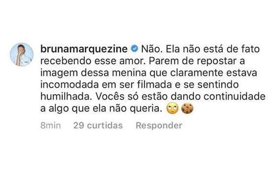 Bruna Marquezine, MC Gui