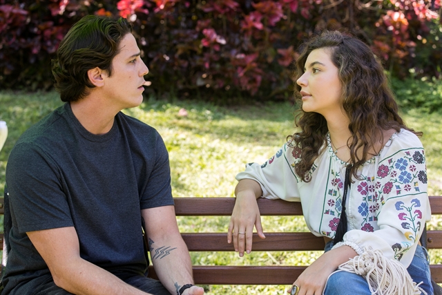 Rui (Romulo Arantes Neto) e Rita (Alanis Guillen) em Malhação: Toda Forma de Amar (Foto: Globo/Raquel Cunha)