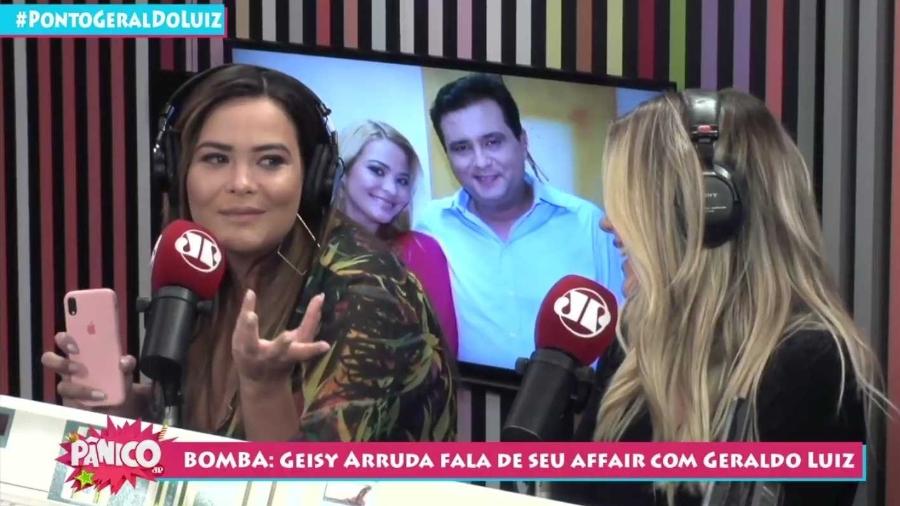 Geyse Arruda é a convidada no Pânico, da rádio Jovem Pan