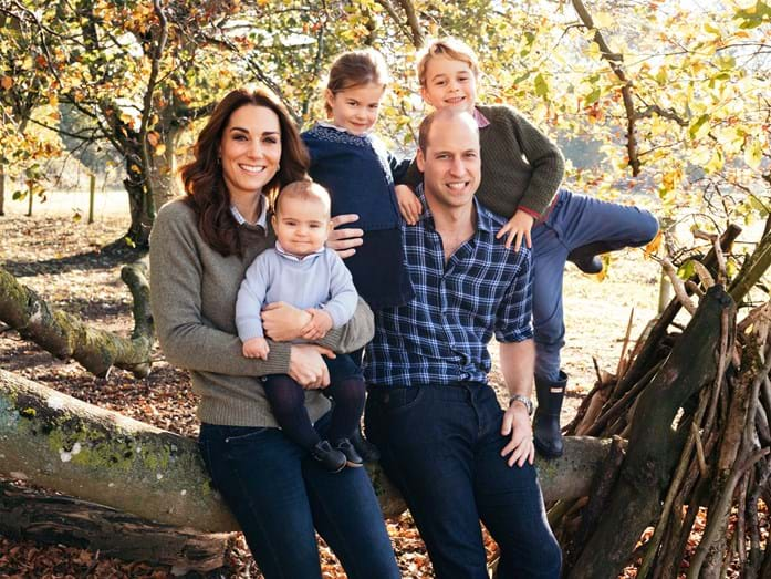 Príncipe William, Kate Middleton e filhos (Foto: Reprodução)