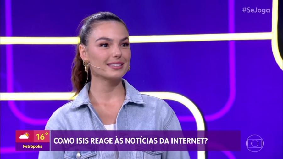 Ísis Valverde fala sobre críticas recebidas por deixar seu filho com o pai e ir viajar. Foto: Reprodução