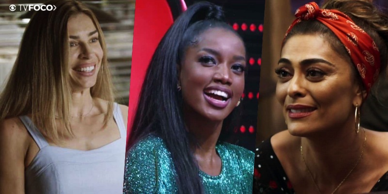 Iza do The Voice Brasil, Grazi Massafera de Bom Sucesso e Juliana Paes de A Dona do Pedaço fazem a Globo explodir em lucros 