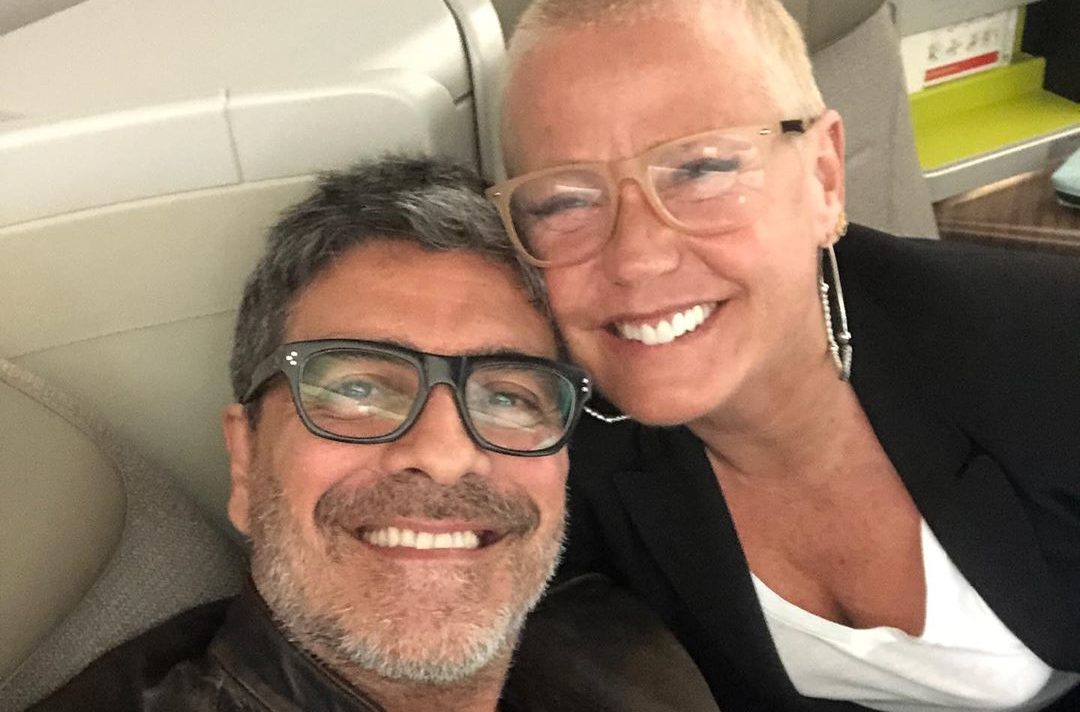 Xuxa Meneghel, Junno Andrade