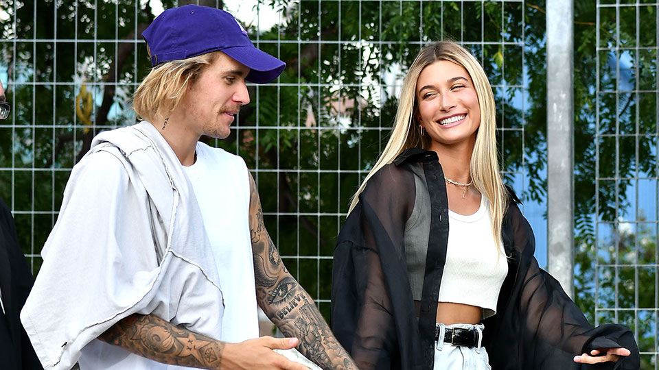 Justi Bieber e Hailey Baldwin realizam cerimônia religiosa (Foto: Reprodução)