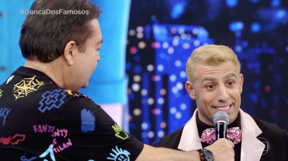 Kaysar conta no Domingão do Faustão que recebeu cidadania brasileira. Foto