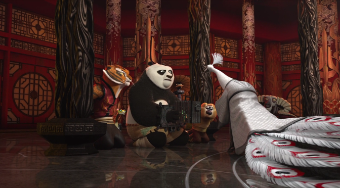 Globo vai exibir o filme Kung Fu Panda 2 na Sessão da Tarde desta  terça-feira (15) – TV Foco