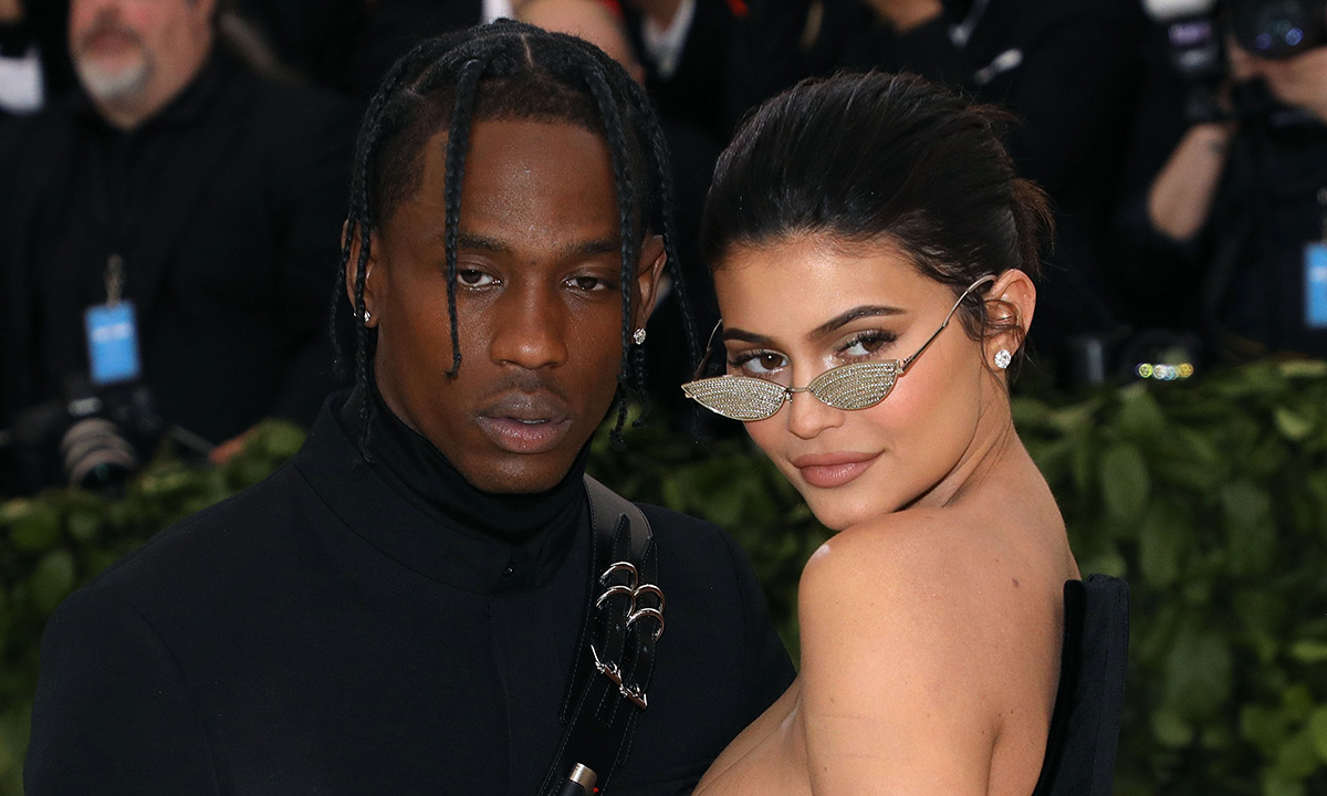 Kylie Jenner e Travis Scott se separam e pegam o público de surpresa (Foto: Reprodução)