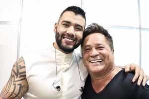 Leonardo e Gusttavo Lima quebraram a quarentena mais uma vez - Foto: Reprodução/Montagem