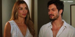 Paloma e Marcos novo casal de Bom Sucesso (Foto: Montagem/TV Foco)