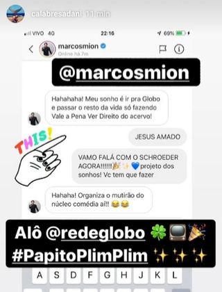 Marcos Mion, Globo, Record