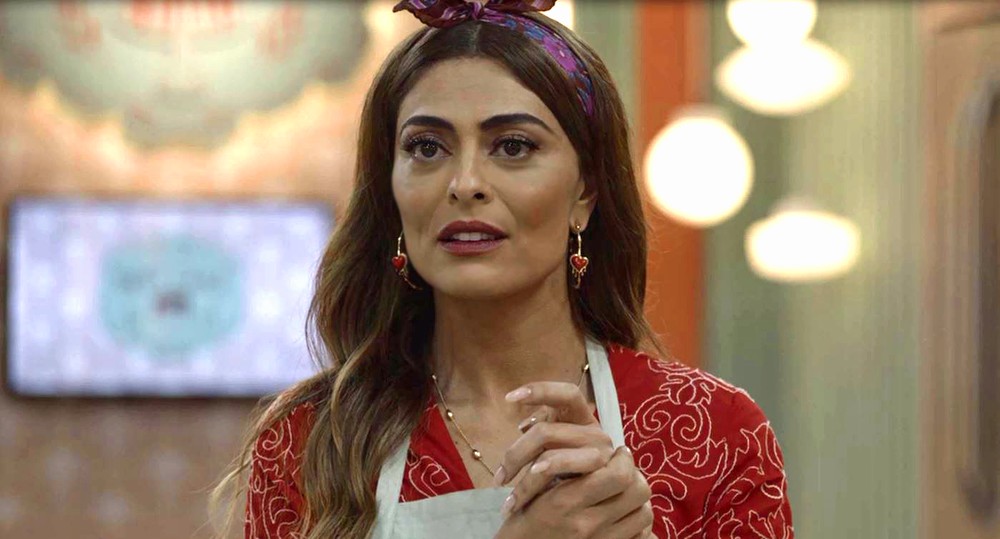 Juliana Paes como a Maria da Paz em A Dona do Pedaço (Foto: Reprodução)