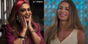 Maria da Paz e Paloma amigas? Globo faz crossover com novelas A Dona do Pedaço e Bom Sucesso (Foto: Montagem/TV Foco)