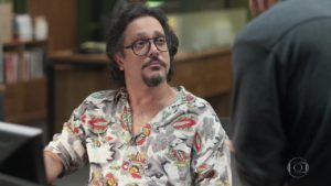 Mario em cena de Bom Sucesso (Foto: Reprodução/Globo)