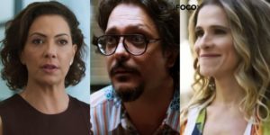 Nana, Mario e Silvana formam novo triângulo amoroso em Bom Sucesso (Foto: Montagem/TV Foco)