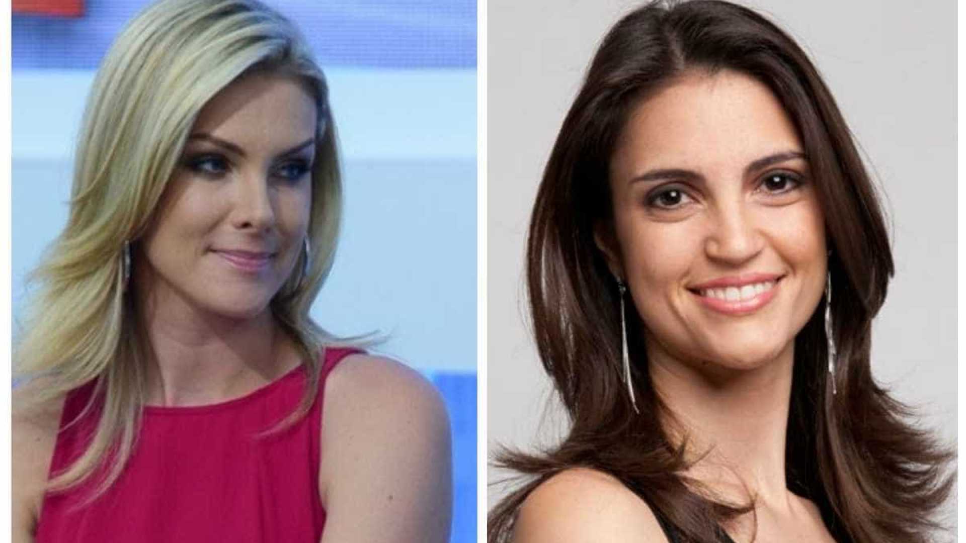 Ana Hickmann e Chris Flores não se suportam (Foto: Reprodução/ Montagem)