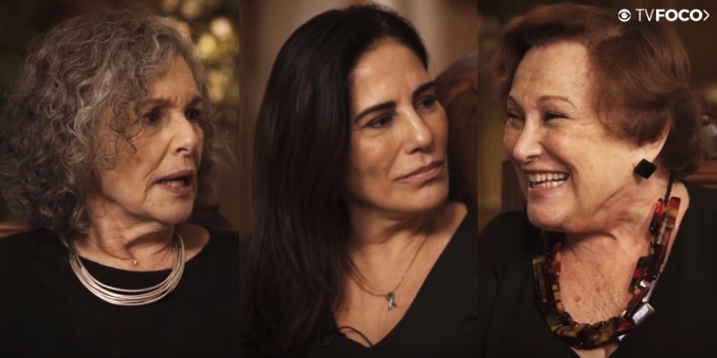 Gloria Pires, Nicette Bruno e Irene Ravache são as Lolas de Éramos Seis 