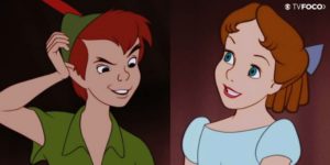 Peter Pan e Wendy do filme da Disney entrarão em Bom Sucesso (Foto: Montagem/TV Foco)