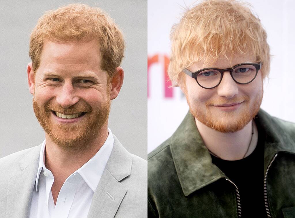 Príncipe Harry e Ed Sheeran se unem para a realização de uma campanha sobre a saúde mental (Foto: Reprodução)