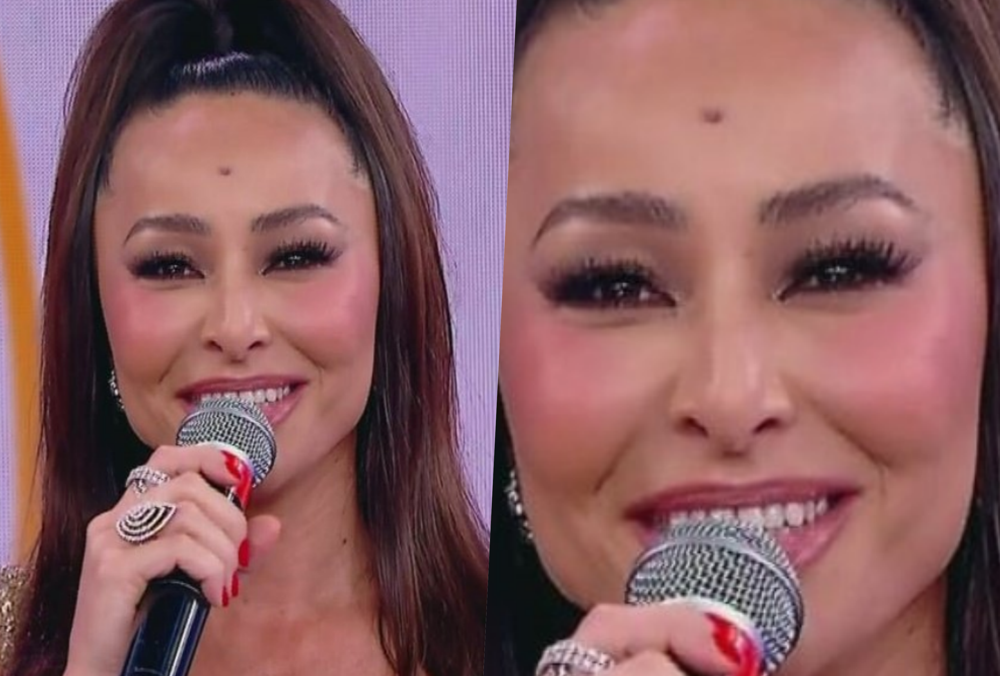 Sabrina Sato emocionou a todos com declaração no palco do Teleton 2019 ao vivo