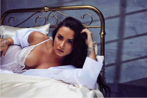 Demi Lovato tem fotos pelada vazadas na web e imagens viralizam (Foto: Reprodução)